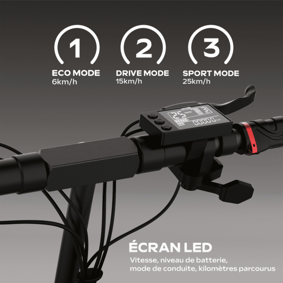 UrbanGlide E-Cross Pro BOOST 2  – Trottinette électrique 10" 2x800W 50km