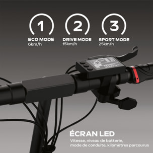 UrbanGlide E-Cross Pro BOOST 2  – Trottinette électrique 10" 2x800W 50km