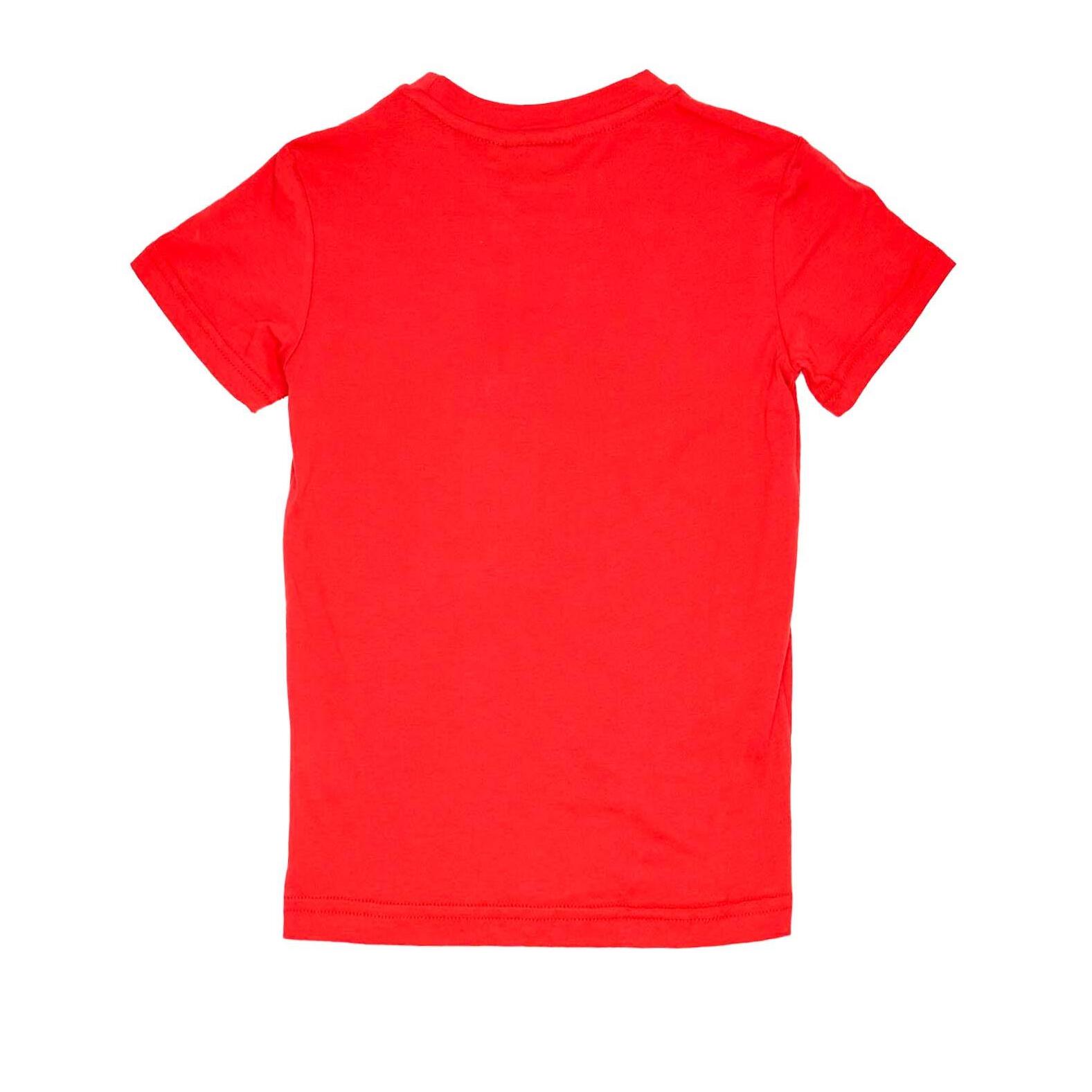 Camiseta básica de manga corta para niño