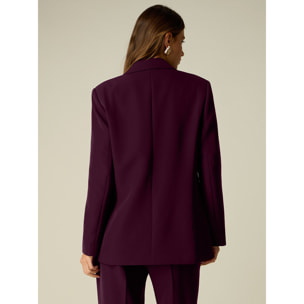 Oltre - Blazer monopetto - Bordeaux