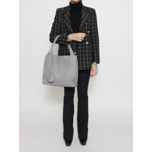 Borsa a spalla da donna - Modello Seraphina Ultra - Vera pelle - 34.0 x 32.0 x 11.0 cm
