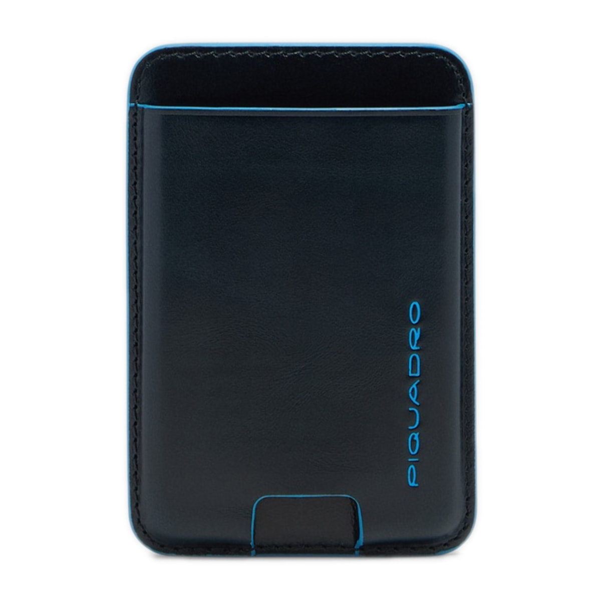 Piquadro Portacarte di credito MagSafe® in pelle