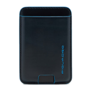 Piquadro Portacarte di credito MagSafe® in pelle