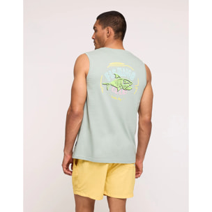Camiseta Tirantes Caqui - Jeremyto