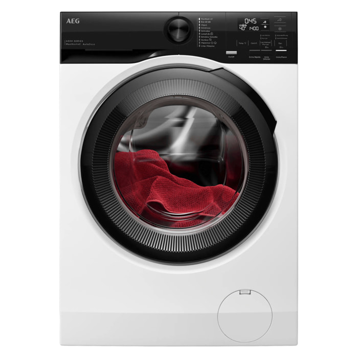 AEG Lavadora de libre instalación Serie 6000 ProSense® Autodose de 10.5 kg LFE6G54O4M