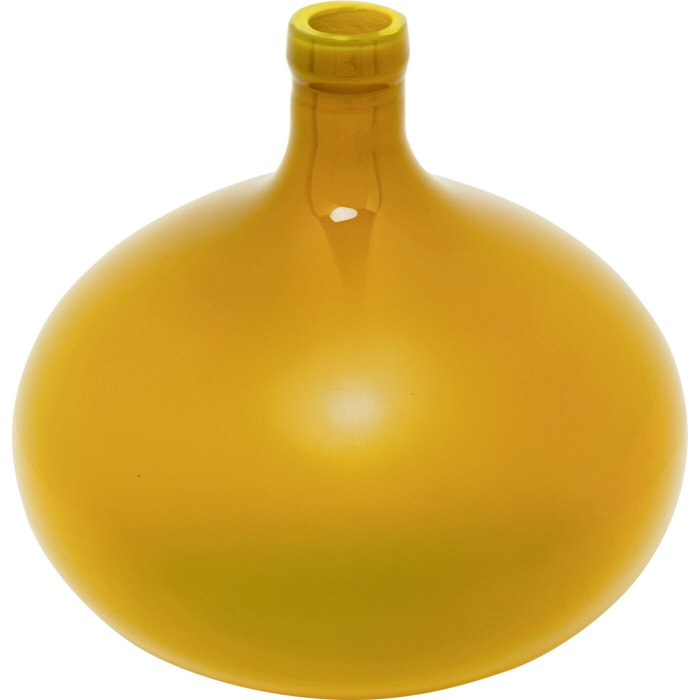 Vase Salut 38cm jaune Kare Design