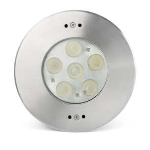 EDEL LED Lampe encastrable gris