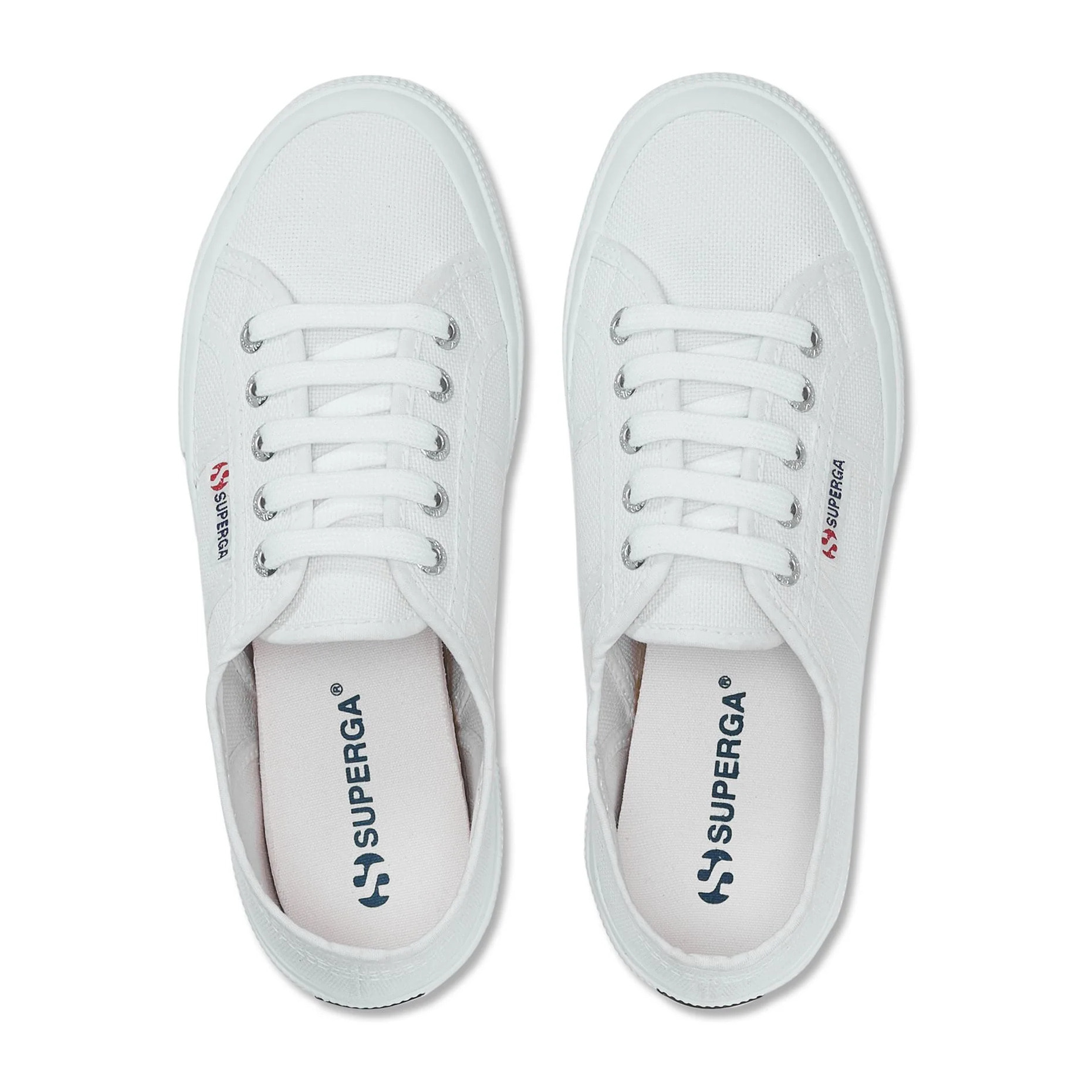 Superga - Uomo Donna Bianco - 2750-COTU CLASSIC