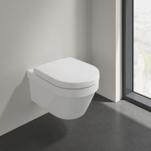 WC suspendu combi-pack VILEROY ET BOCH Architectura 53 x 37 x 40 cm