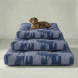 Lit pour animaux antitaches Mahón Azul Marine