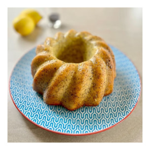 Lot de 6 assiettes à dessert design 3, SABAE