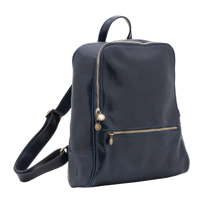 Borsa a spalla  da donna In Vera pelle Made in Italy 30x36x12 cm