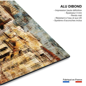 Tableau deco Alfama Tableau alu Dibond