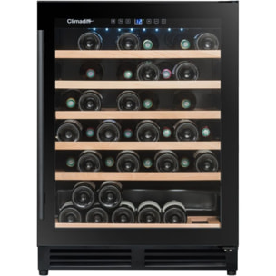 Cave à vin encastrable CLIMADIFF CBU51S2B
