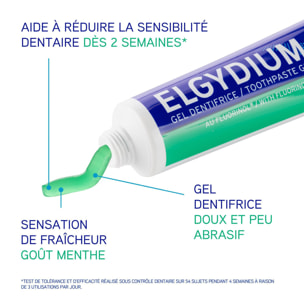 ELGYDIUM Dents Sensibles - Dentifrice