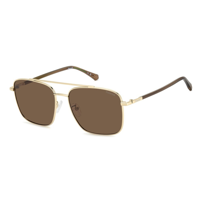 Gafas de Sol Polaroid PLD 4192/G/S/X J5G Polarizadas de Metal Hombre 59 mm