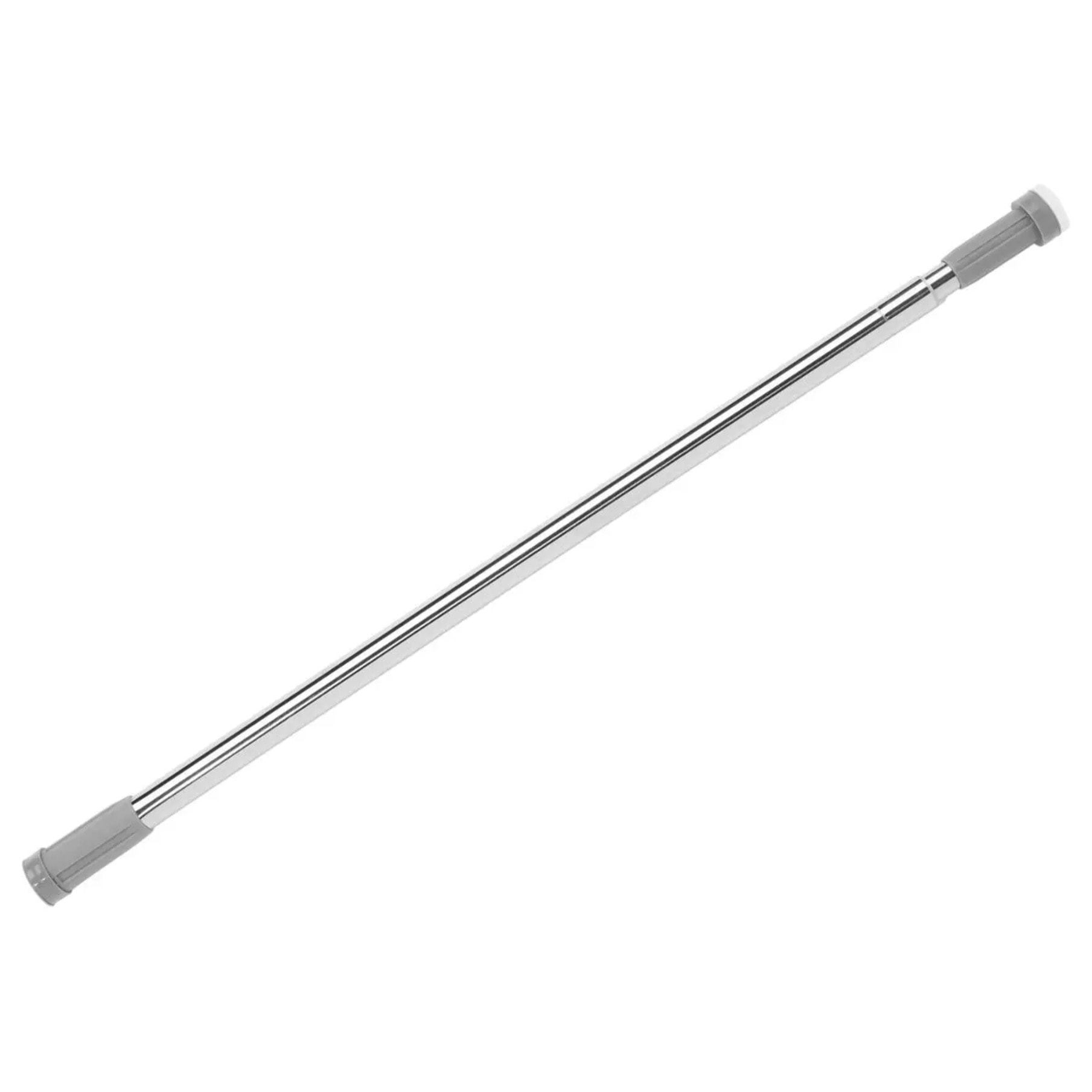Barre de douche extensible 70x120cm inox