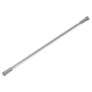 Barre de douche extensible 70x120cm inox