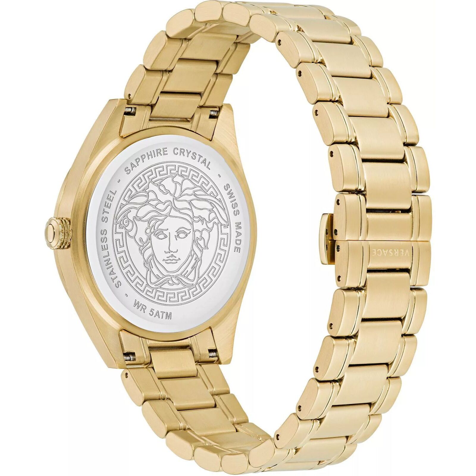 Reloj Versace VE6C00623 Mujer Analogico Cuarzo con Correa de Acero inoxidable