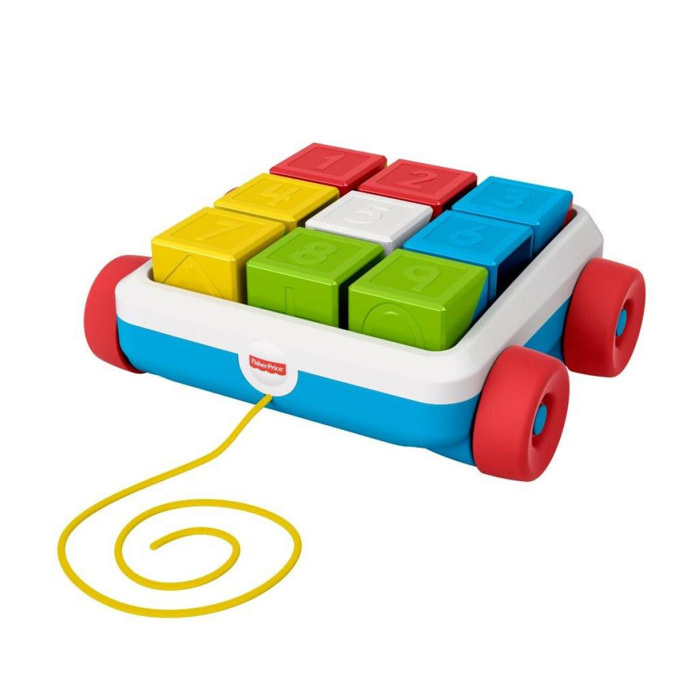 Fisher-Price Blocchi sempre con te unisex Fisher-Price Multicolor