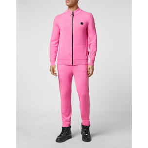 PHILIPP PLEIN Conjunto chaqueta y pantalón SKULL