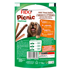 FIDO Picnic Festival 126g - Lot de 8