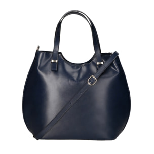 Borsa a mano da Donna Egle in Vera Pelle Made in Italy 31x42x14 cm