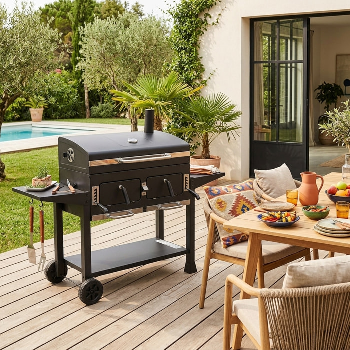 Barbecue Grill charbon XL BERNARD XL
