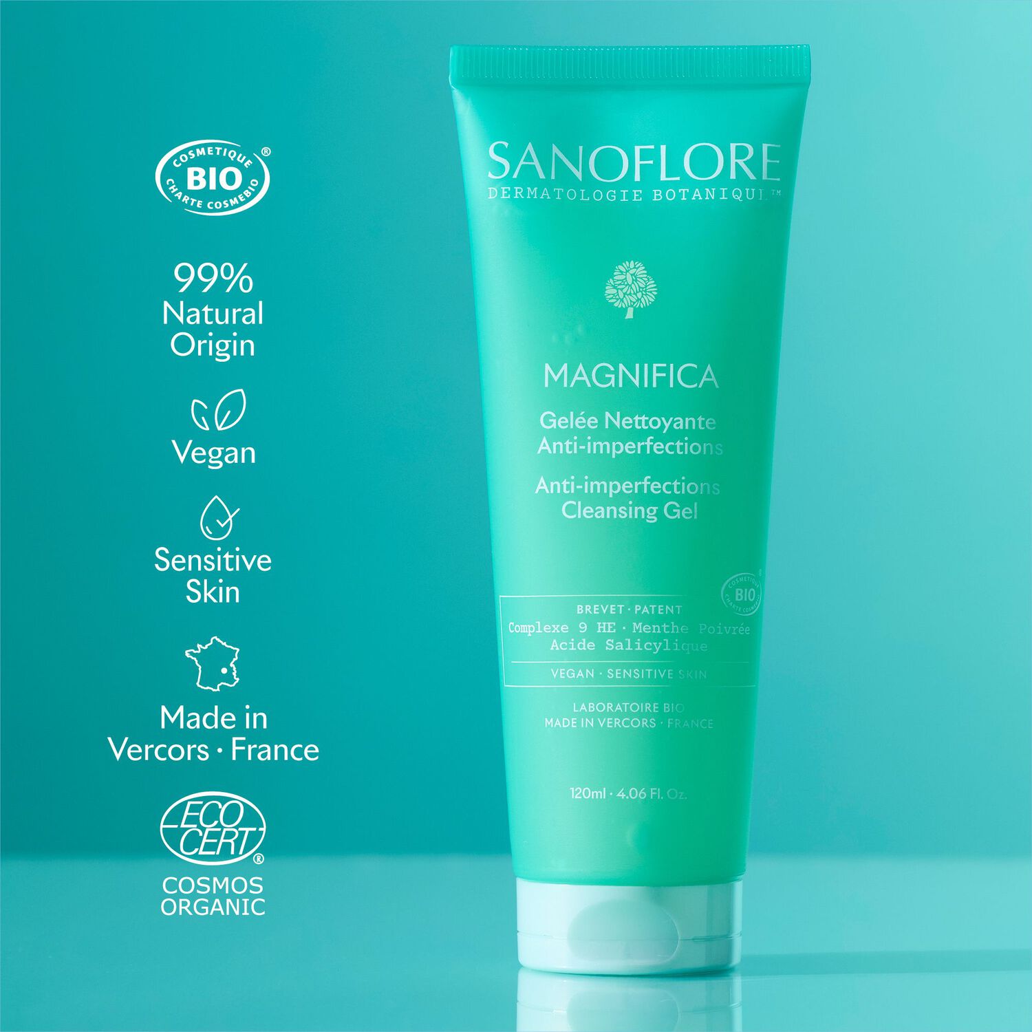 Magnifica - Gelée Nettoyante Anti-Imperfections 120 ml