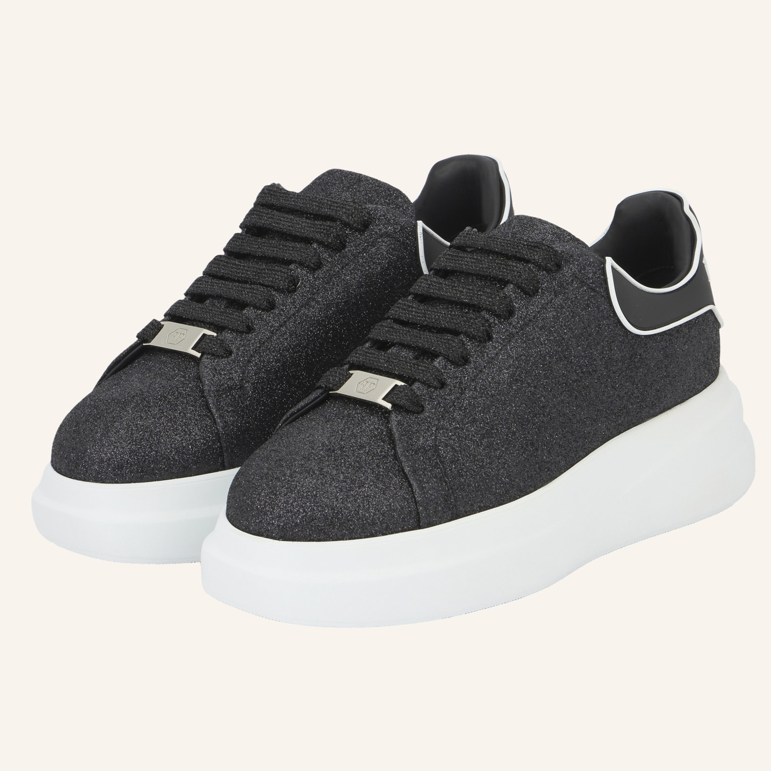 PHILIPP PLEIN Zapatillas Lo-Top GLITTER