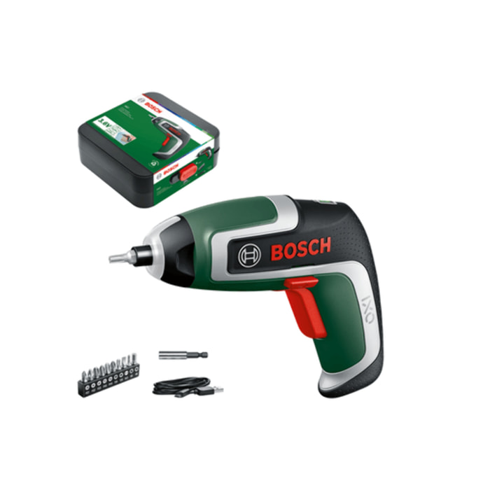 Visseuse sans fil - IXO 7 - Basic - BOSCH VERT - 06039E0000