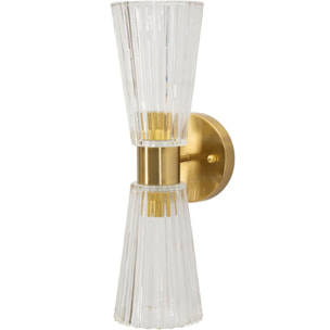 LAMPADA DA MURO PRAGA CM 11X16X40