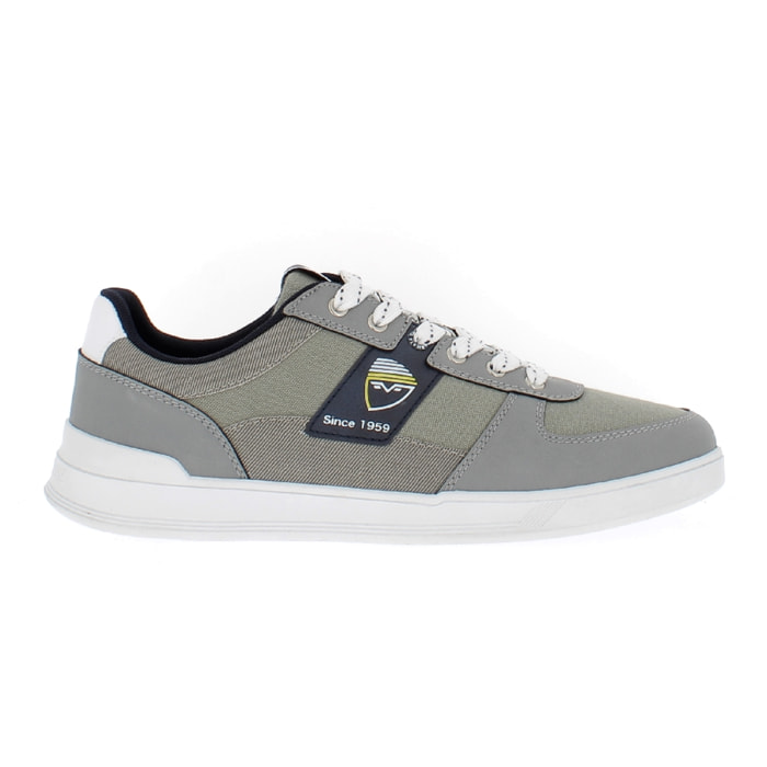 Armata di Mare Scarpe Uomo Sneakers Casual Stringate Basse con Soletta Rimovibile in Memory Foam AMU SS23D3191 Grey