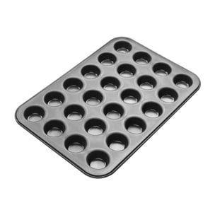 Moule à muffins 24 empreintes 38 x 26 cm Zenker Black Metallic