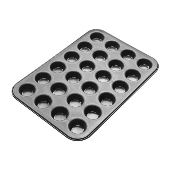 Moule à muffins 24 empreintes 38 x 26 cm Zenker Black Metallic