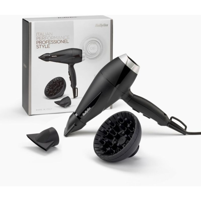 Sèche cheveux BABYLISS Turbo Pro 2100 6710DE