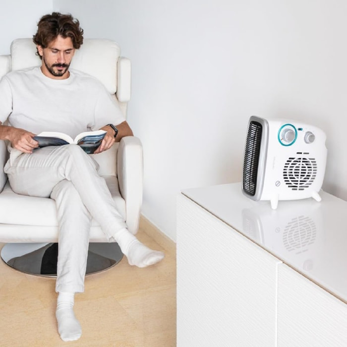 Cecotec Chauffage soufflant ReadyWarm 2070 Max Dual White