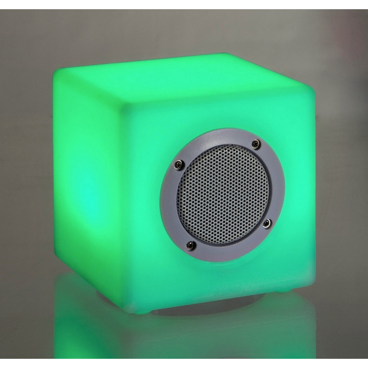 Lampada CUBO a LED con speaker 15x15 cm