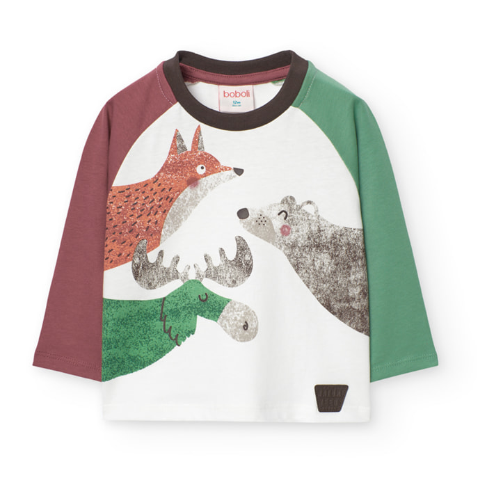 Camiseta punto de bebé niño -BCI