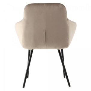 Fauteuil semi artisanal LOT DE 2 DOKI