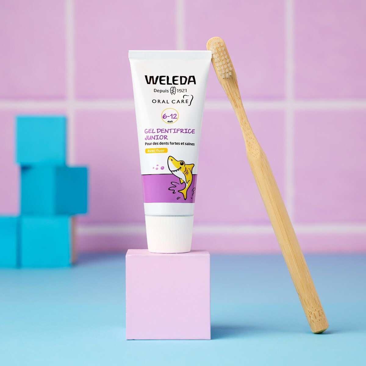 WELEDA - Gel dentifrice Junior - 50 ml