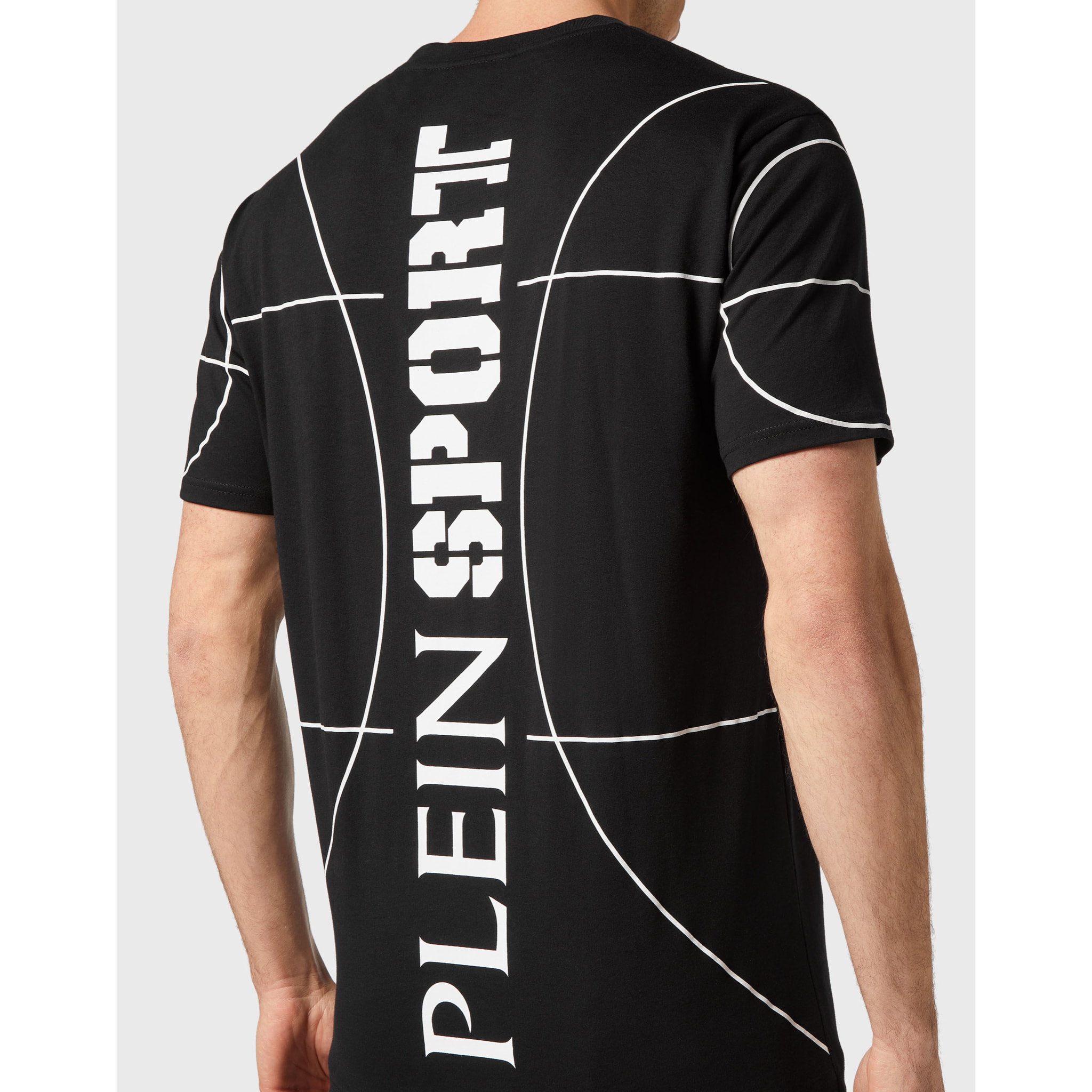PLEIN SPORT T-Shirt Round Neck TIGER