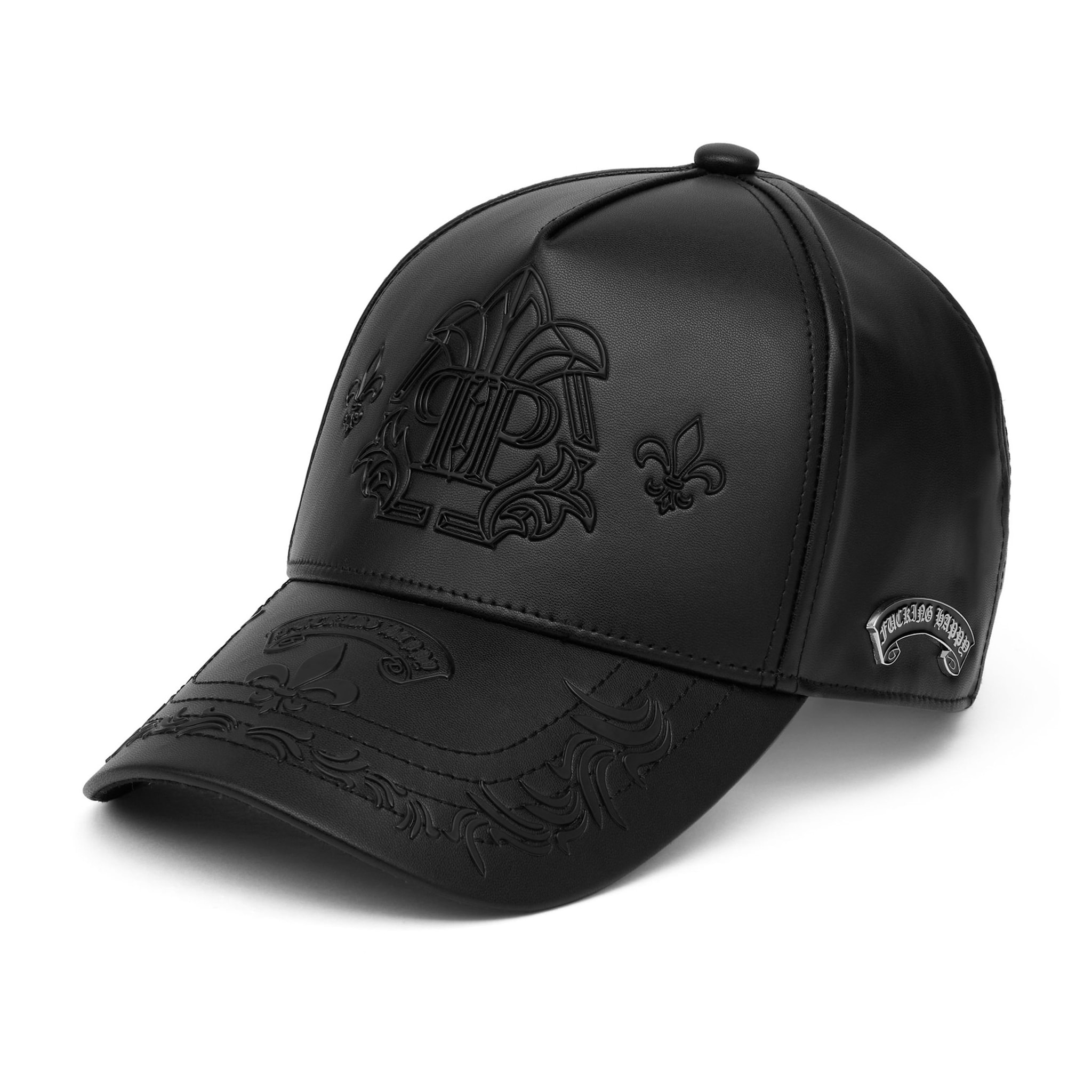 PHILIPP PLEIN Cappellino da baseball GOTHIC PLEIN