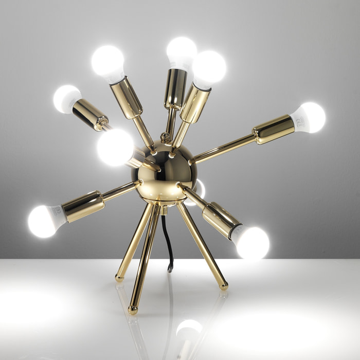 Tomasucci Lampe de table ASTRA Multicolore