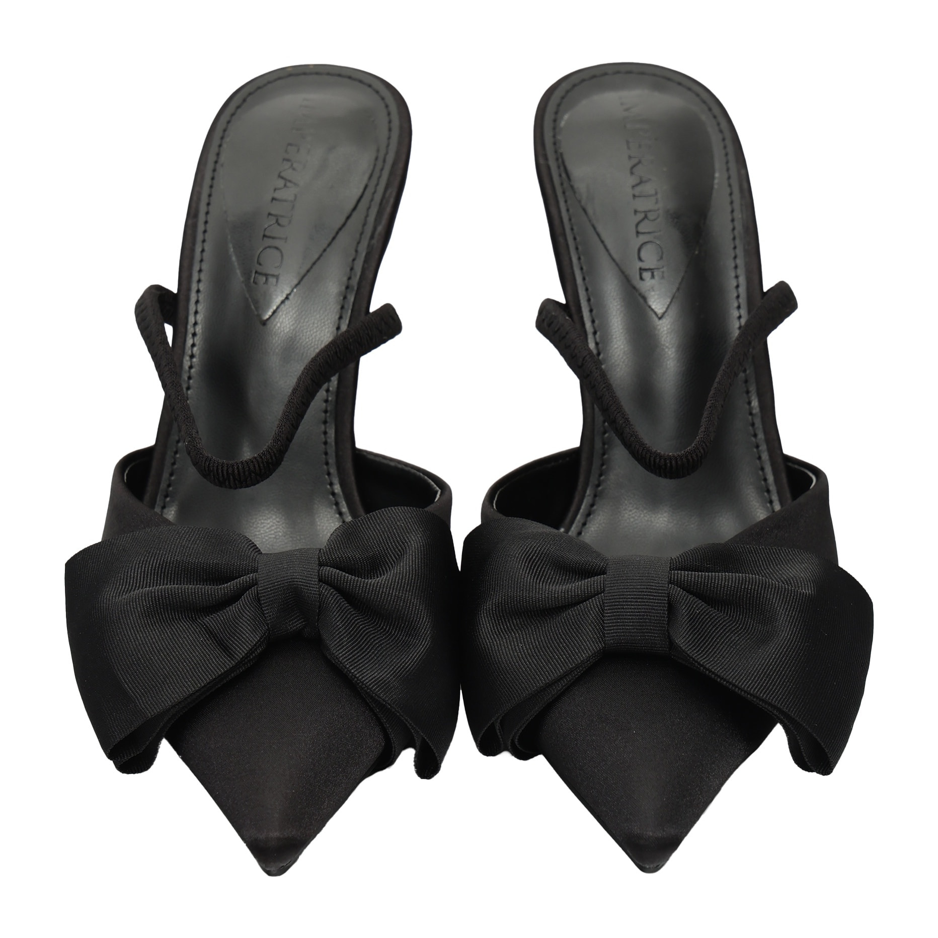 Decollete con fiocco - tacco 10,0 cm