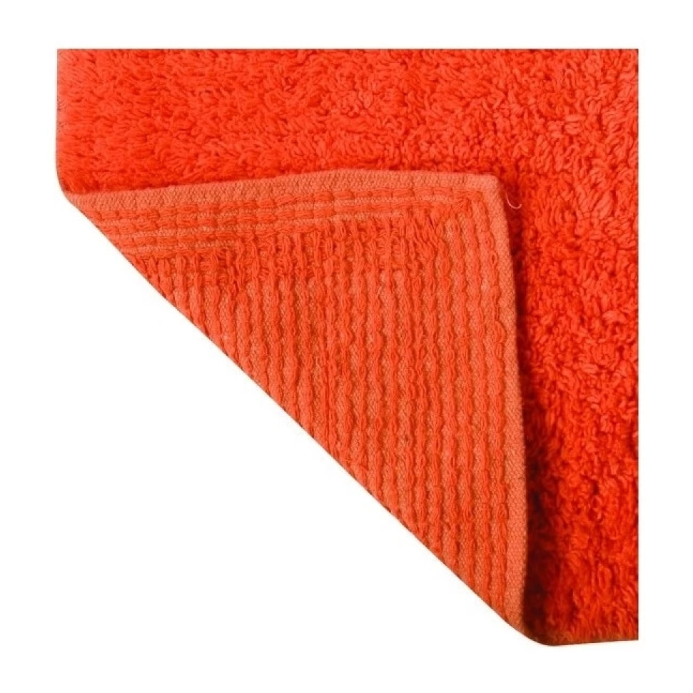 Tapis de bain Coton 45x70cm Orange MSV