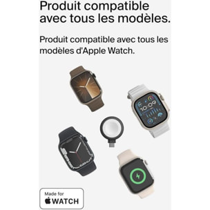 Chargeur BELKIN Dongle de Charge Rapide pour Apple Watch