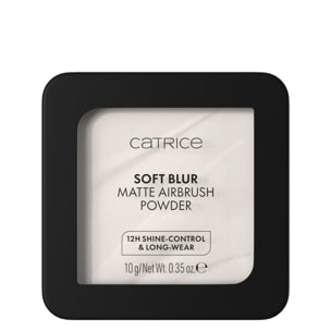 Soft Blur Matte - Poudre Matifiante Longue Tenue Effet flouteur