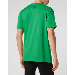 PHILIPP PLEIN T-Shirt Round Neck SNAKE