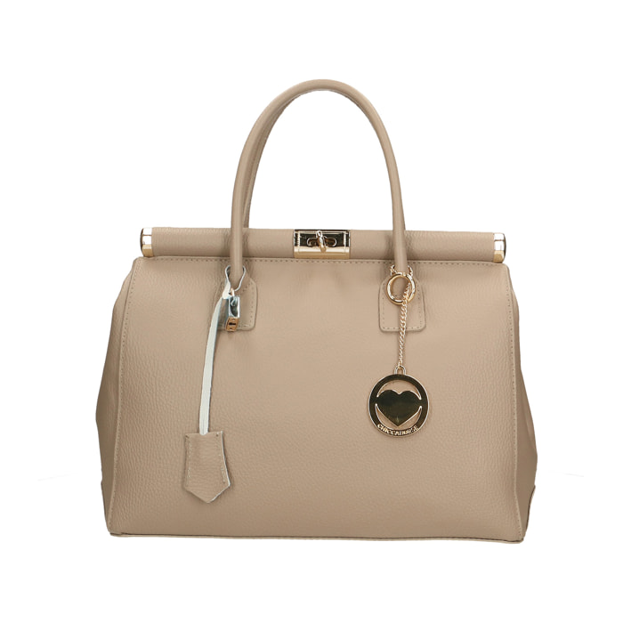 Chicca Borse Borsa Beige